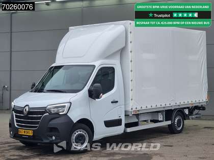 Renault Master 165PK Schuifzeilen met Laadklep Bakwagen Airco Cru