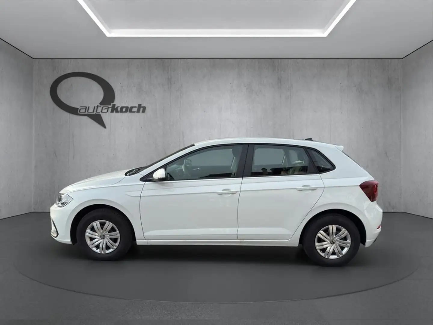 Volkswagen Polo 4Me ''SiHzg. vo   Tempom.'' Weiß - 2