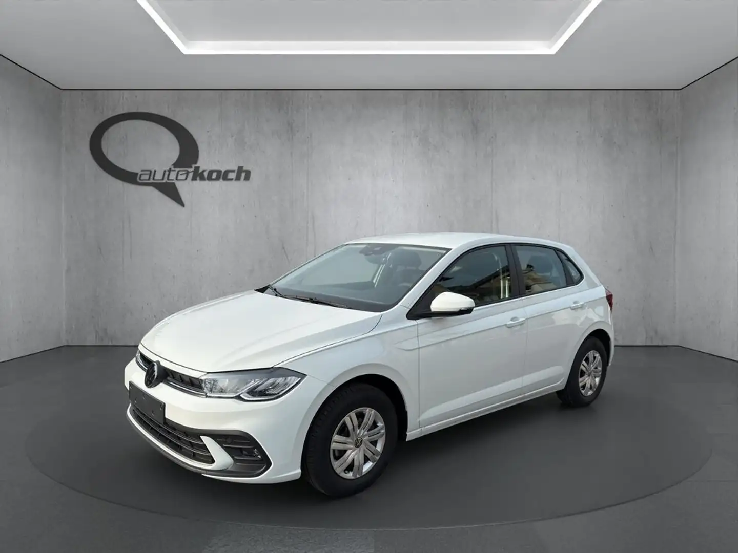 Volkswagen Polo 4Me ''SiHzg. vo   Tempom.'' Blanc - 1