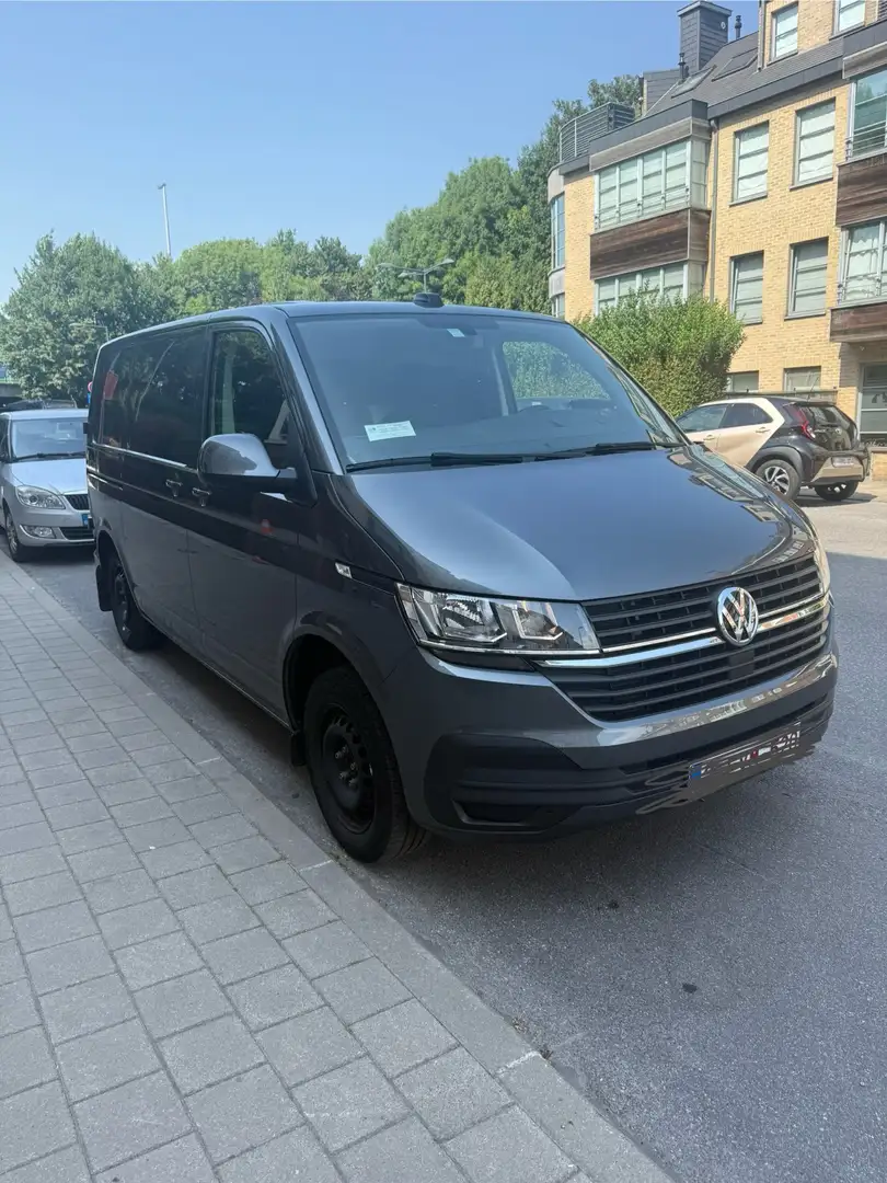 Volkswagen T6.1 Transporter ÉQUIPE FULL SORTIMO Grijs - 2
