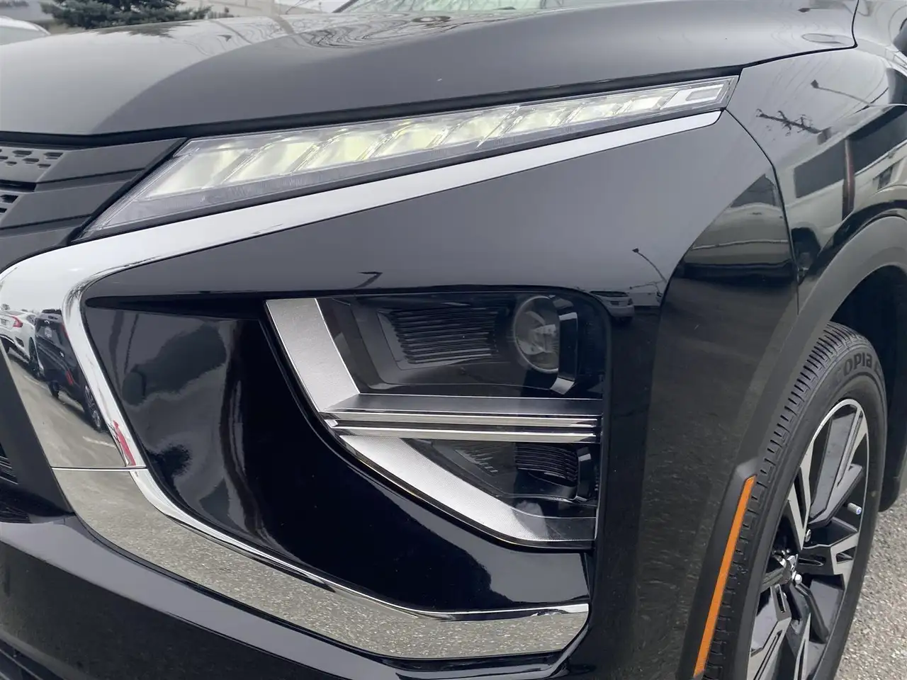Mitsubishi Eclipse Cross fotografie Mitsubishi Eclipse Cross