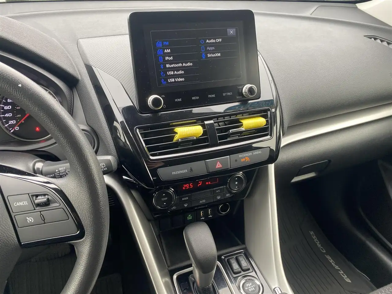 Mitsubishi Eclipse Cross fotografie Mitsubishi Eclipse Cross