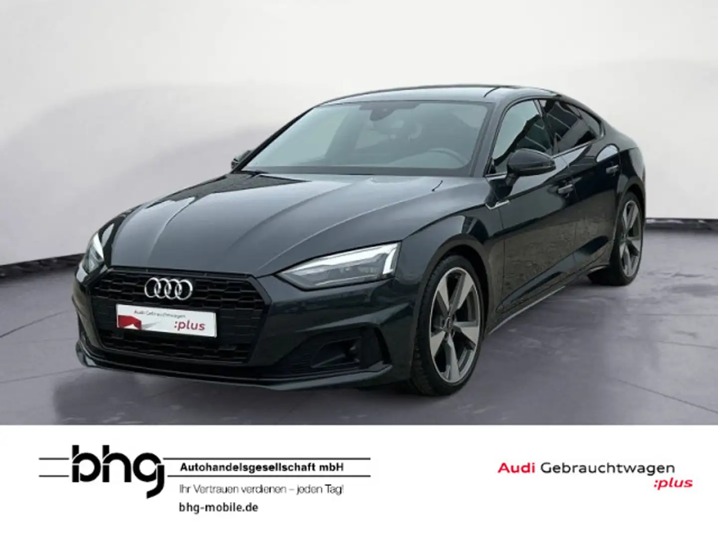 Audi A5 35 TDI S tronic advanced AHK Grau - 1
