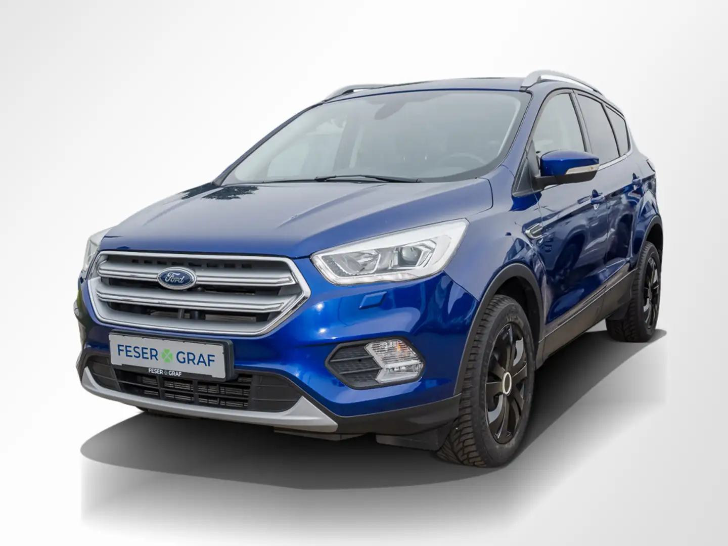 Ford Kuga Cool & Connect 1.5TSI NAVI/SHZ/PDC/TEMP Bleu - 1