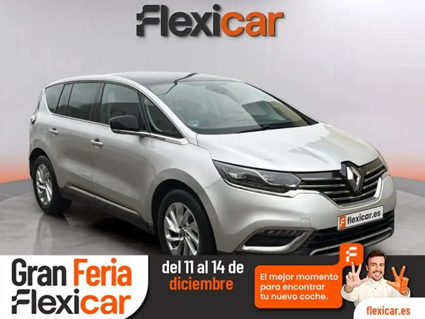 Renault Espace 1.6dCi Energy Intens 96kW Gri - 1