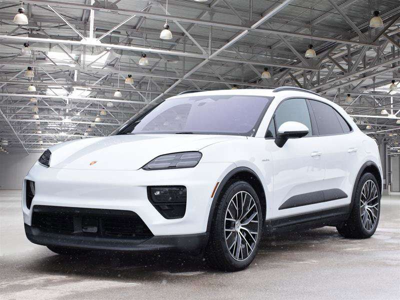2025 Porsche Macan Electric