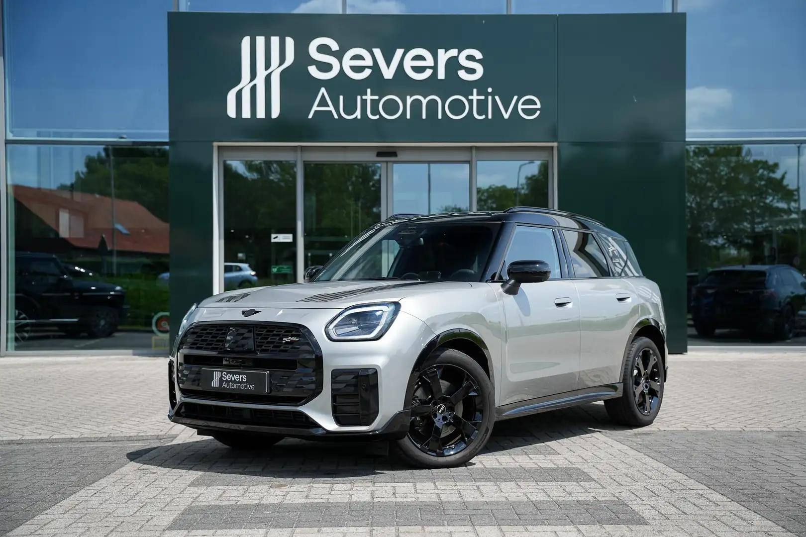 MINI John Cooper Works Countryman 1.5 C XL | Panorama dak | Driving Assistant Plus | Plateado - 1