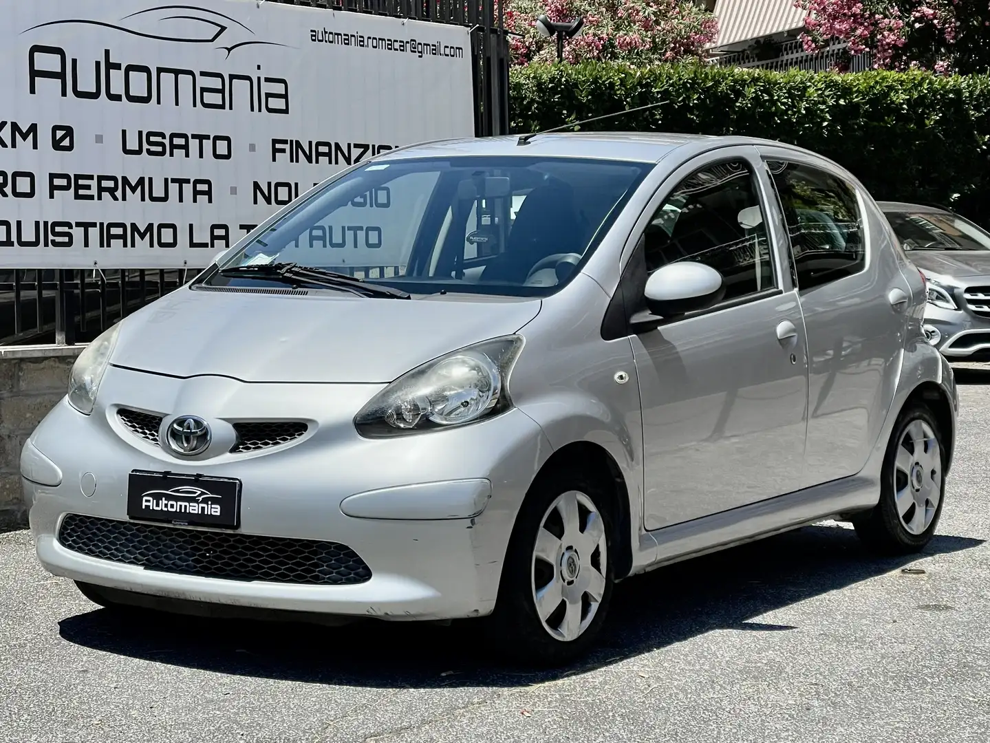 Toyota Aygo 5p 1.0 12V VVT-i 5 porte Sol NEOPATENTATI\GARANZIA Grigio - 1