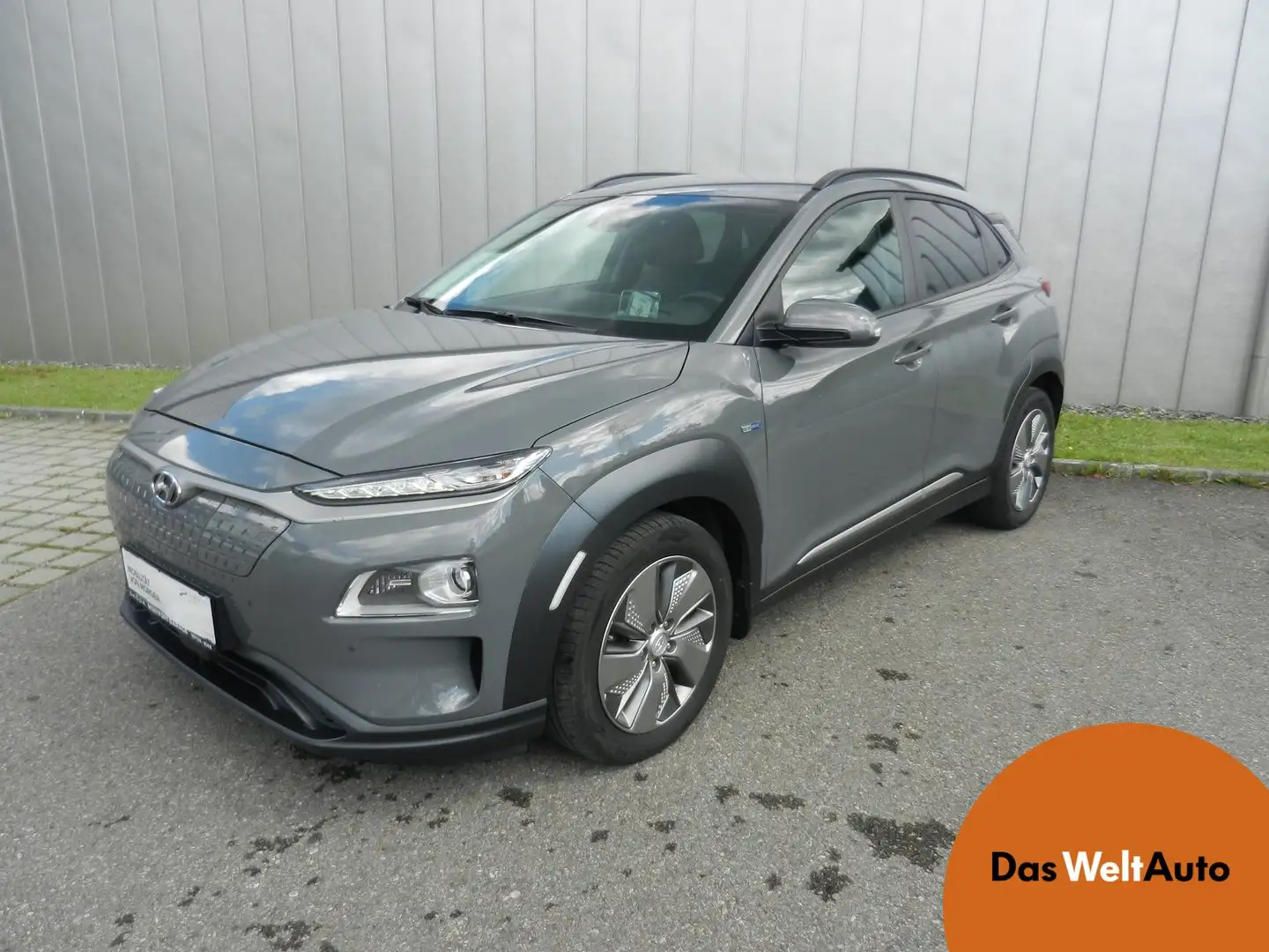 Hyundai KONA LEVEL 5 Elektro 2WD Gris - 1