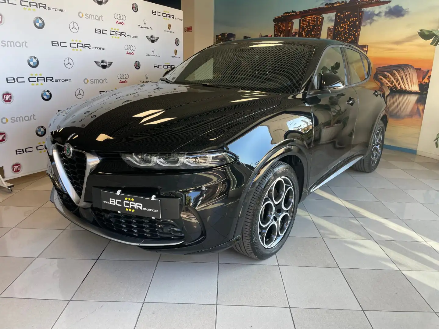Alfa Romeo Tonale 1.5 160 CV MHEV TCT7 Ti Noir - 1