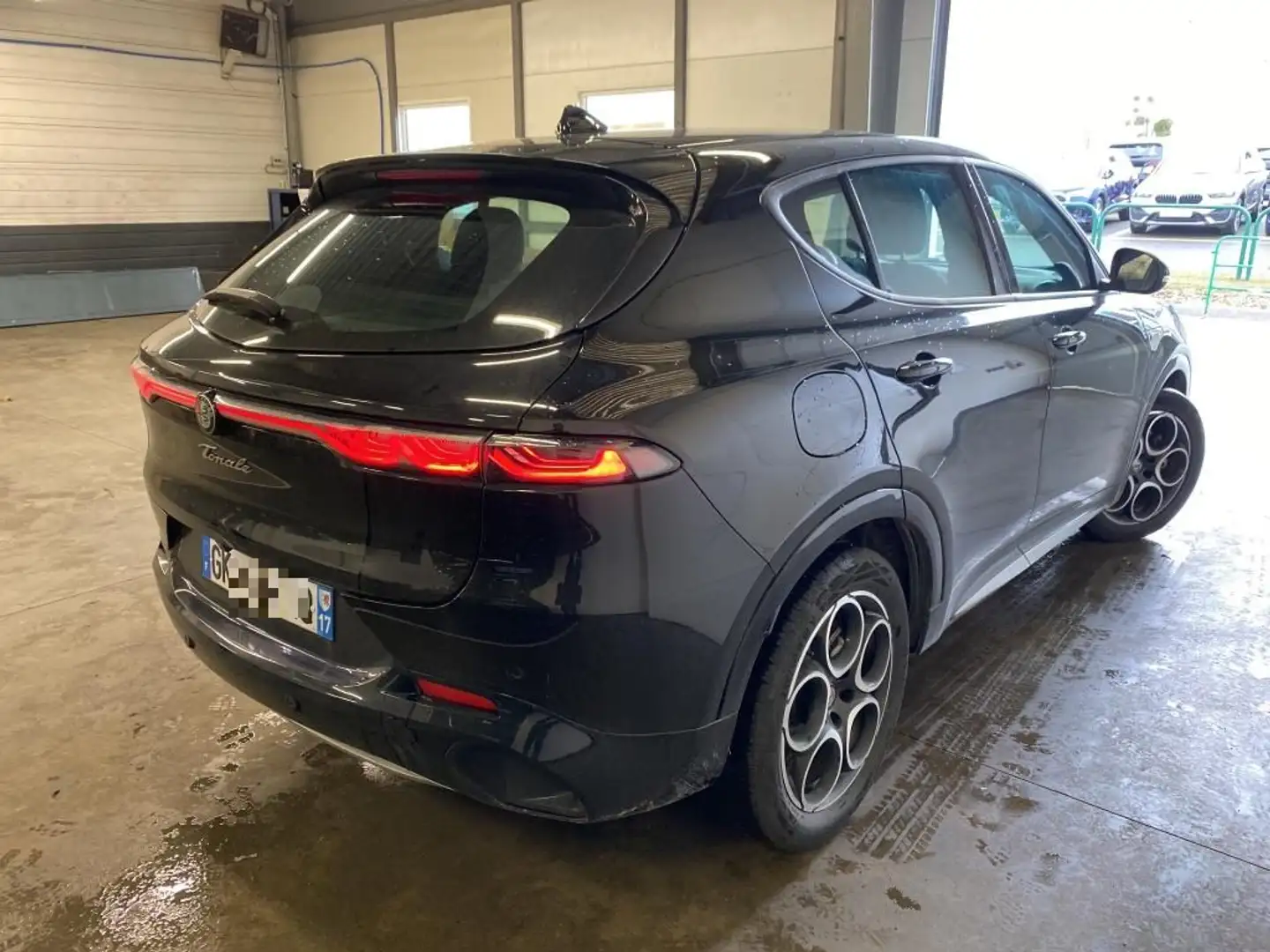 Alfa Romeo Tonale 1.5 160 CV MHEV TCT7 Ti Nero - 2