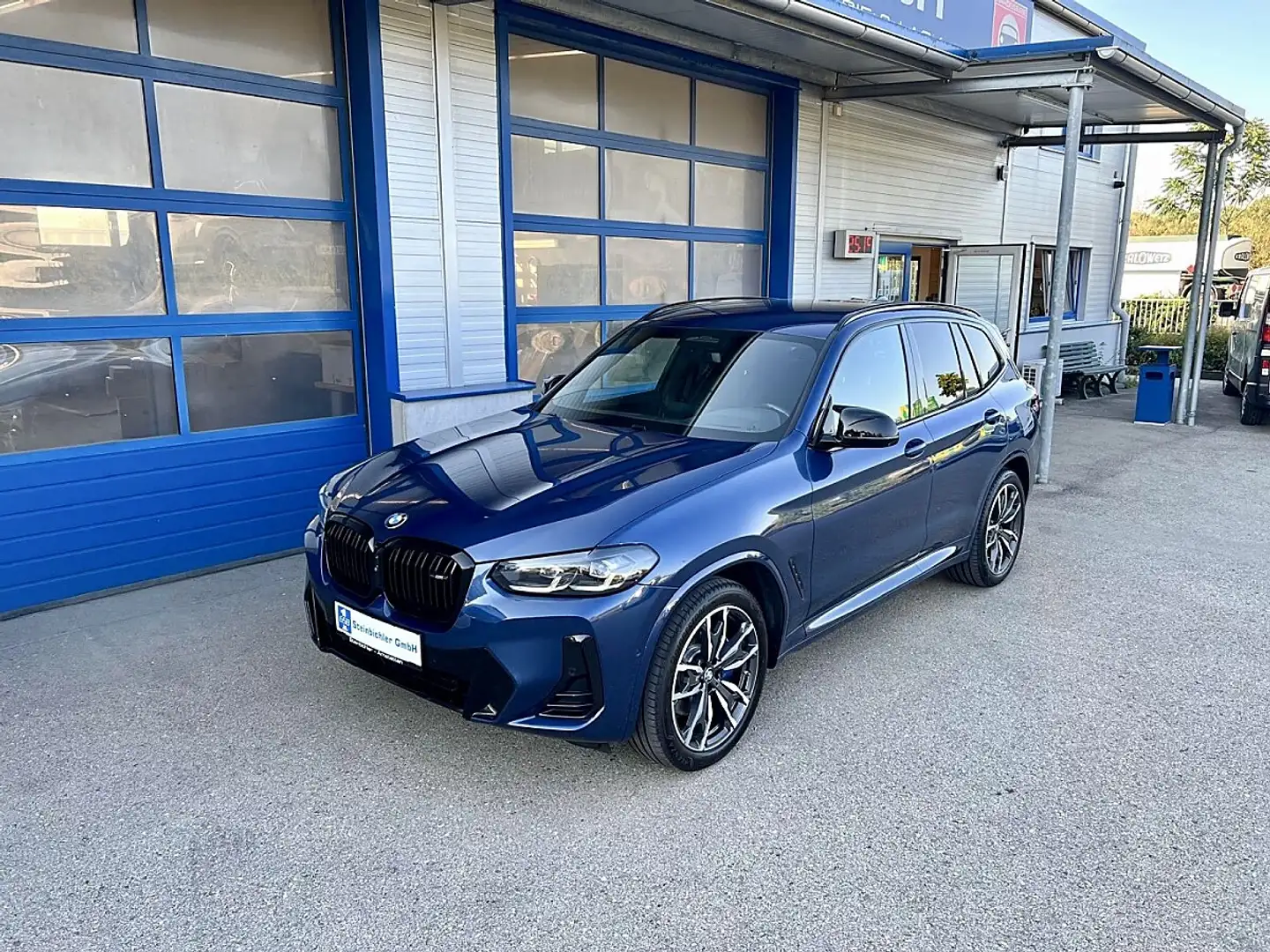 BMW X3 M 40i Blau - 2