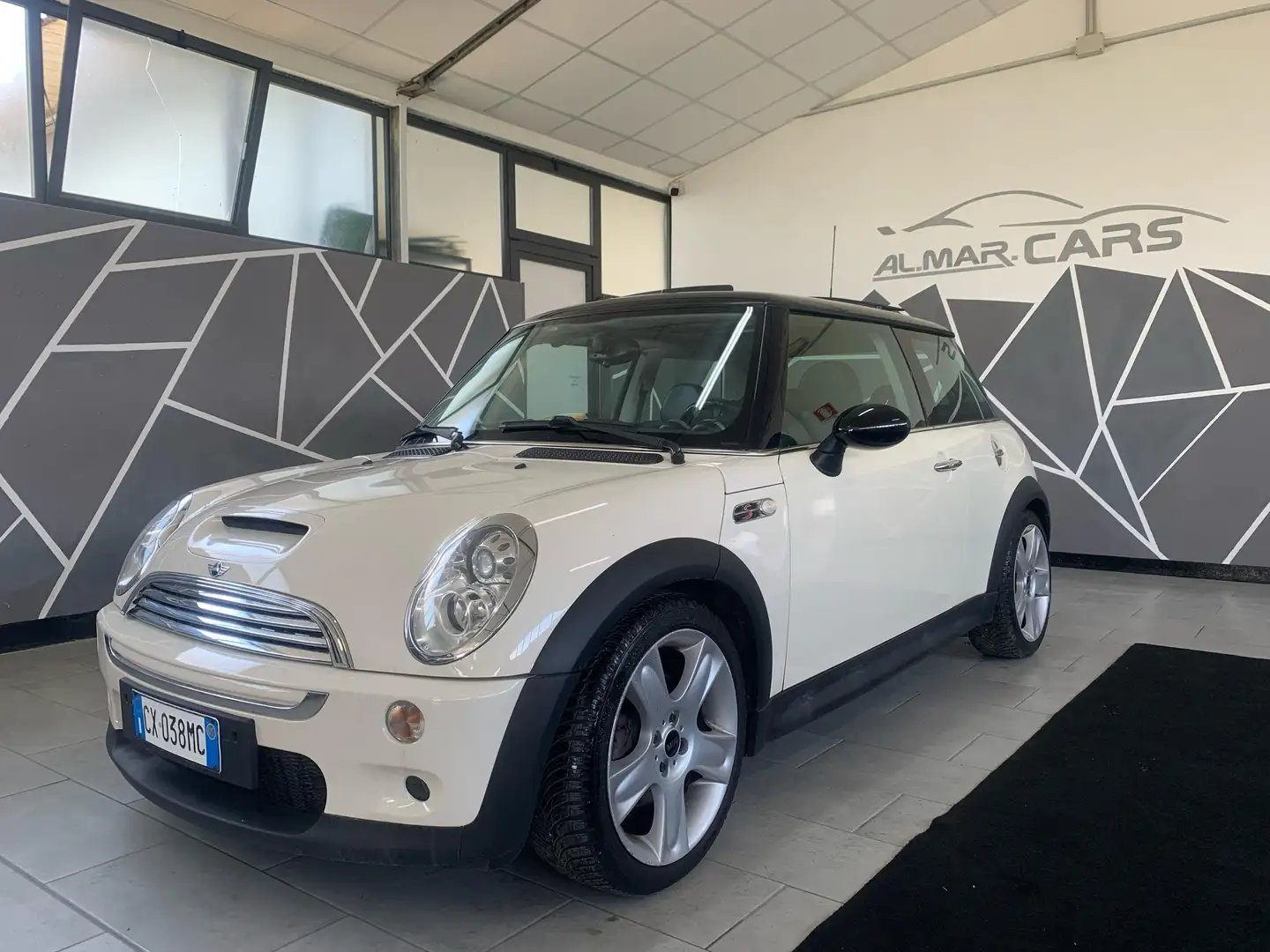 MINI Cooper S Mini 1.6 Cooper S 170cv Beige - 1
