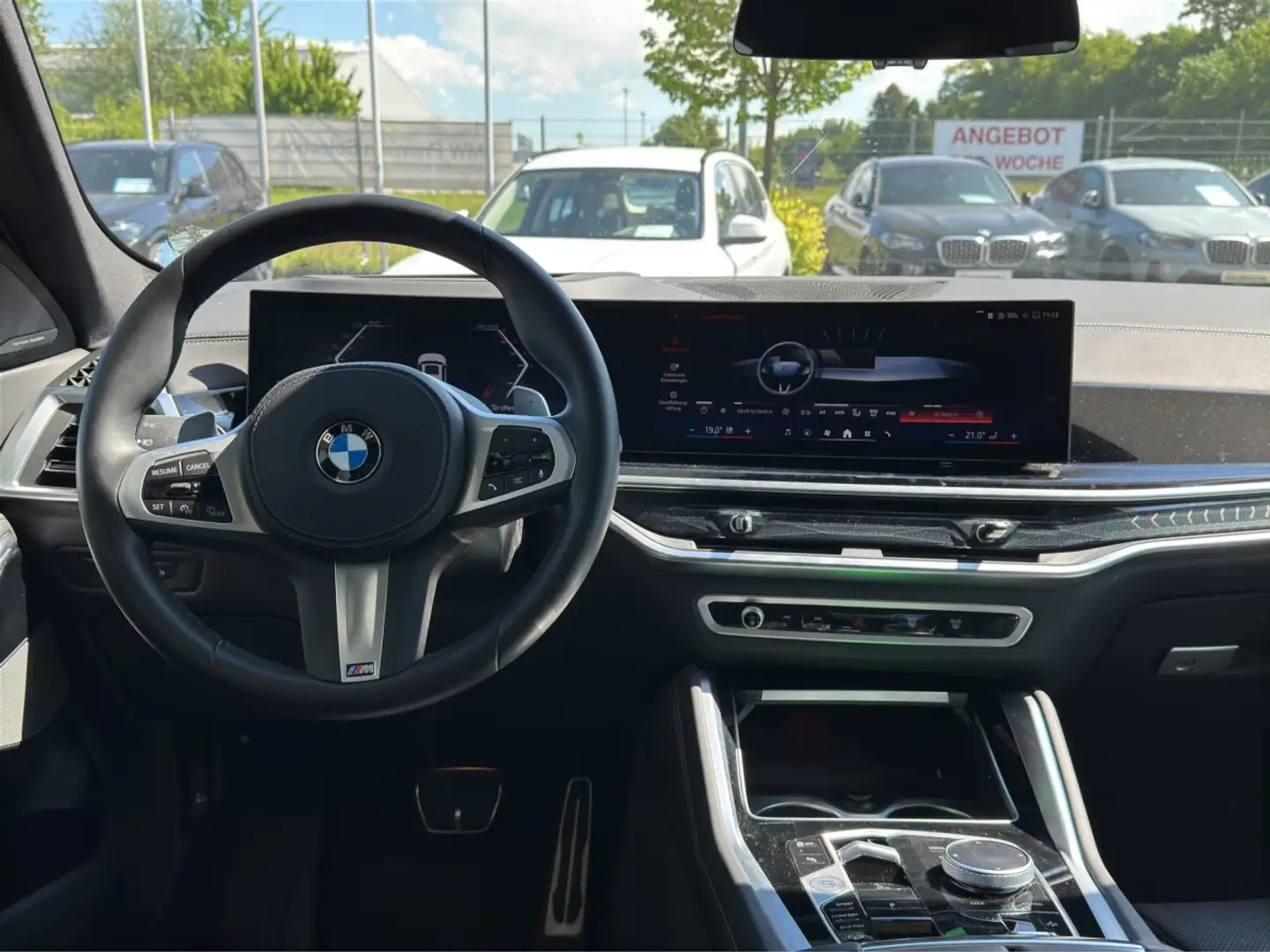 BMW X6 xDrive30d M Sport AHK Standheiz. Massagesitz Blanco - 2