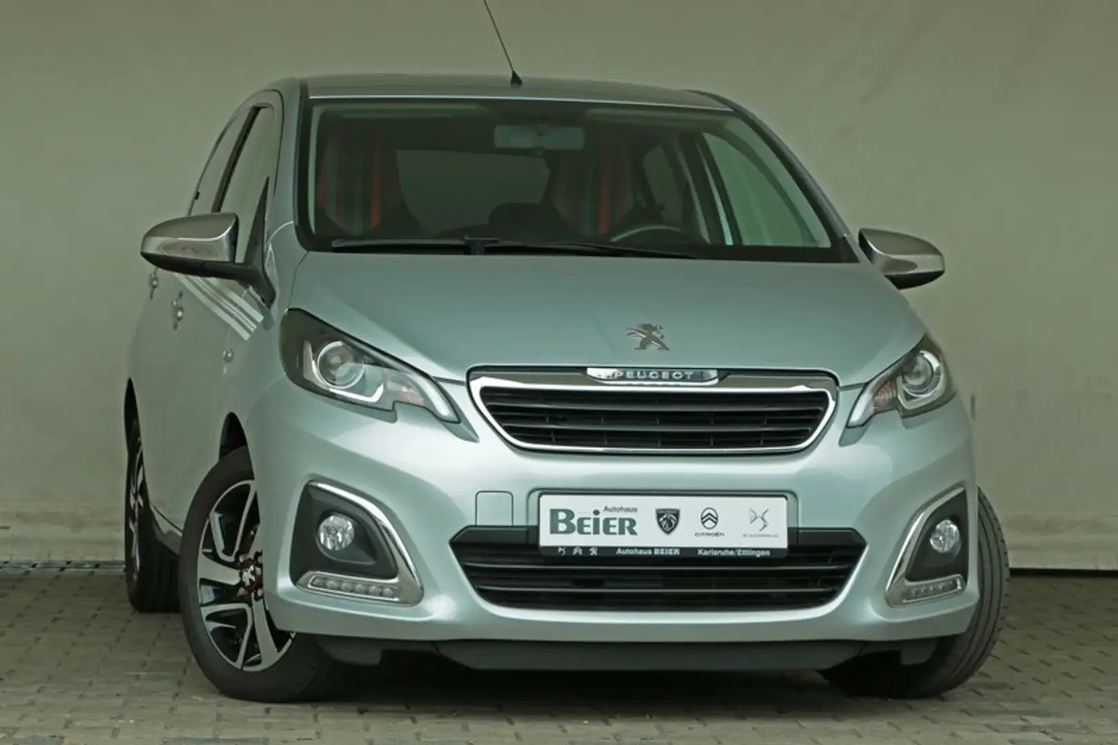 Peugeot 108 1.0 VTi Collection Silver - 2