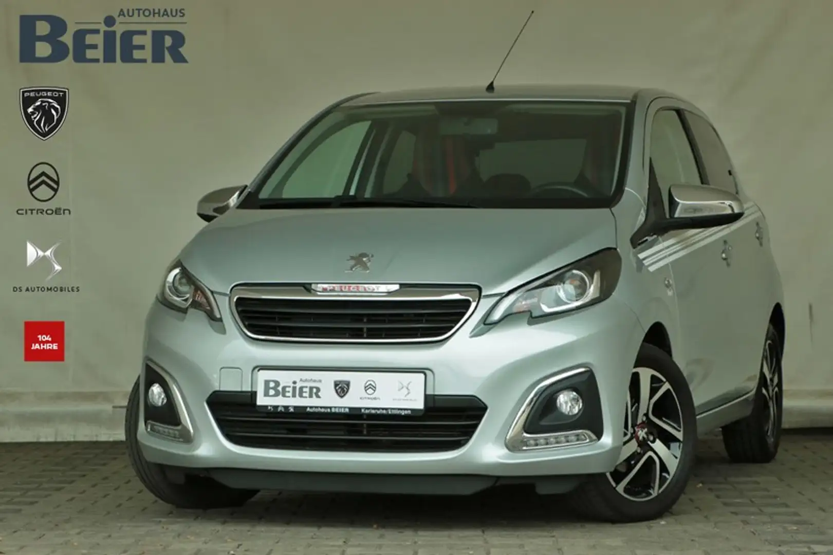 Peugeot 108 1.0 VTi Collection Silver - 1