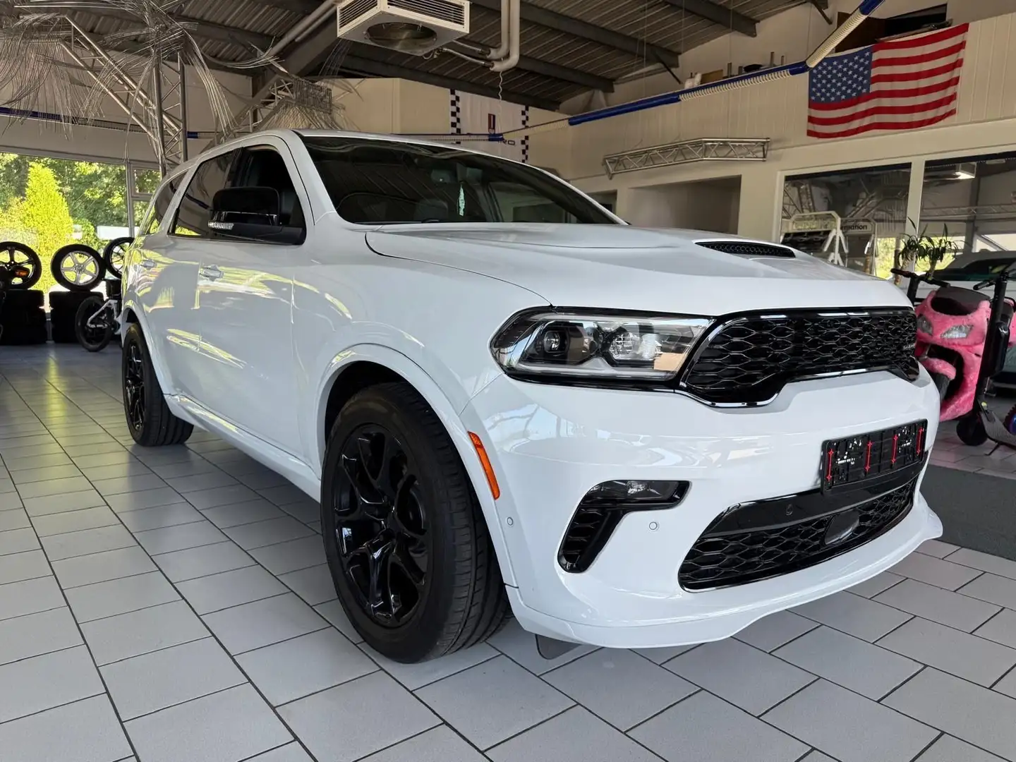 Dodge Durango 5,7 R/T SRT Facelift 7 Sitze AHK LPG Gas Fehér - 1