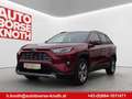 Toyota RAV 4 Hybrid 4x2 Vip, Vollausstattung!!! Rot - thumbnail 2
