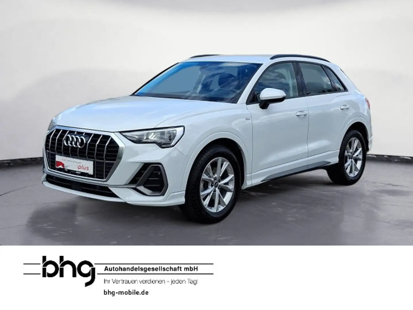 Audi Q3 35 TFSI S tronic S line Weiß - 1