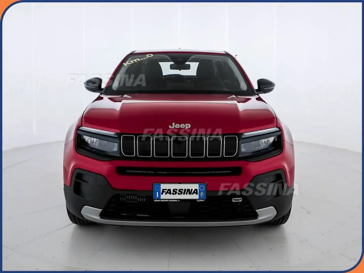 Jeep Avenger 1.2 Turbo Altitude 100cv Rosso - 2