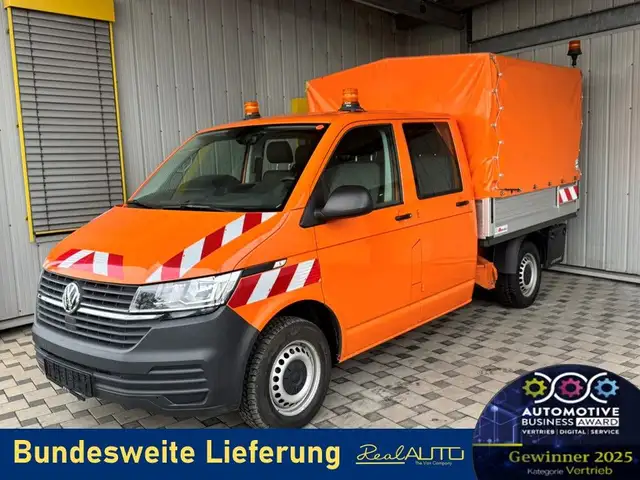 Volkswagen T6 Transporter 6.1 Doka/Pritsche TDI AHK*Klima