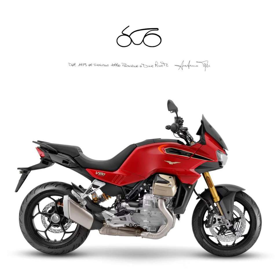 Moto Guzzi V 100 MANDELLO WIND TUNNEL