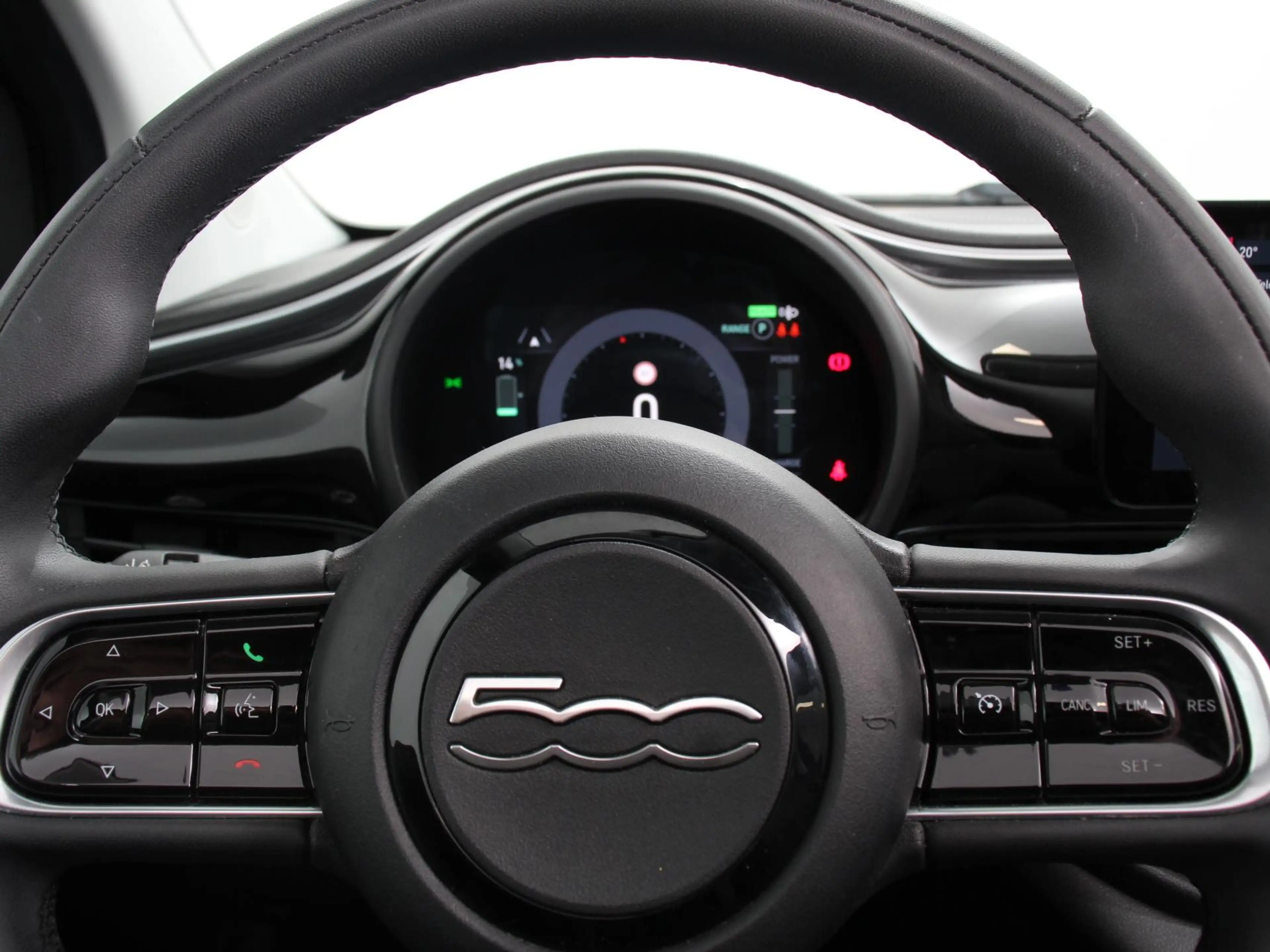 Fiat 500e C Icon 42 kWh Automaat Climate control Cruise cont — photo 14