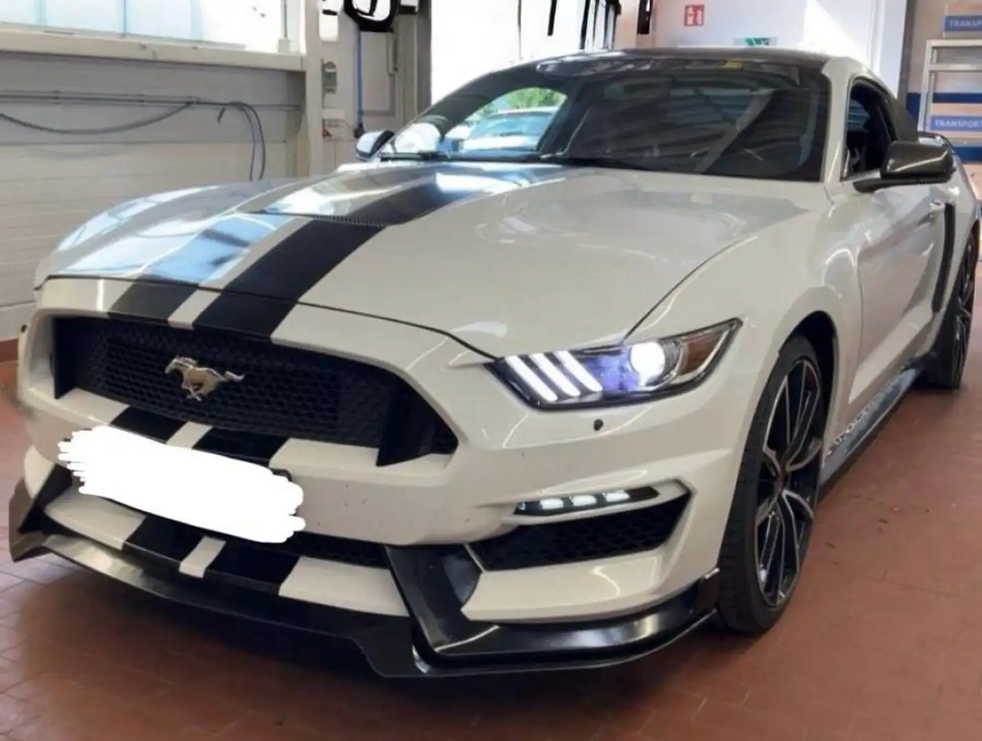 Ford Mustang Fastback 5.0 V8 TiVCT GT *SEDILI RECARO* Bianco - 1