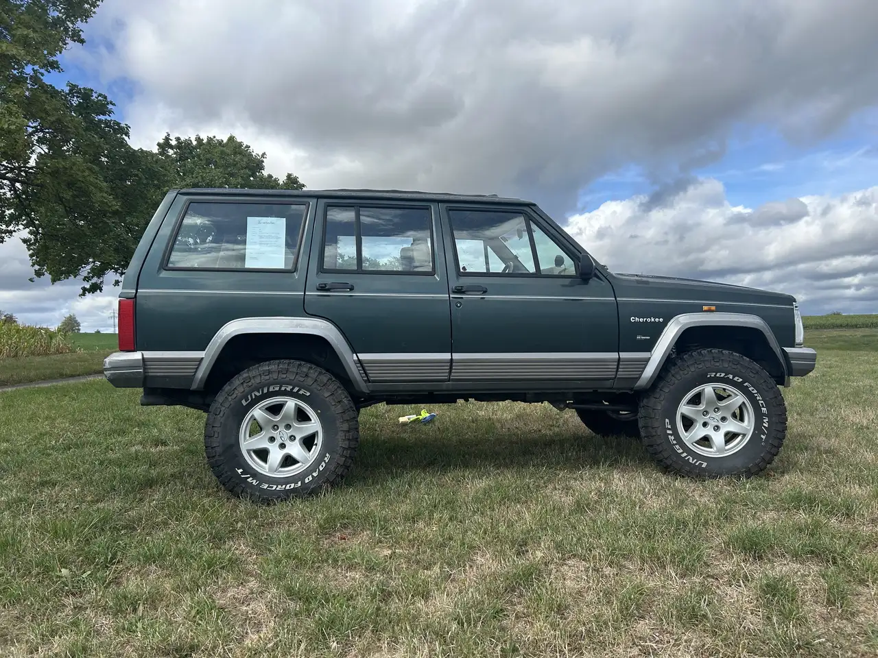 Jeep Cherokee 4.0 (Euro), foto 2