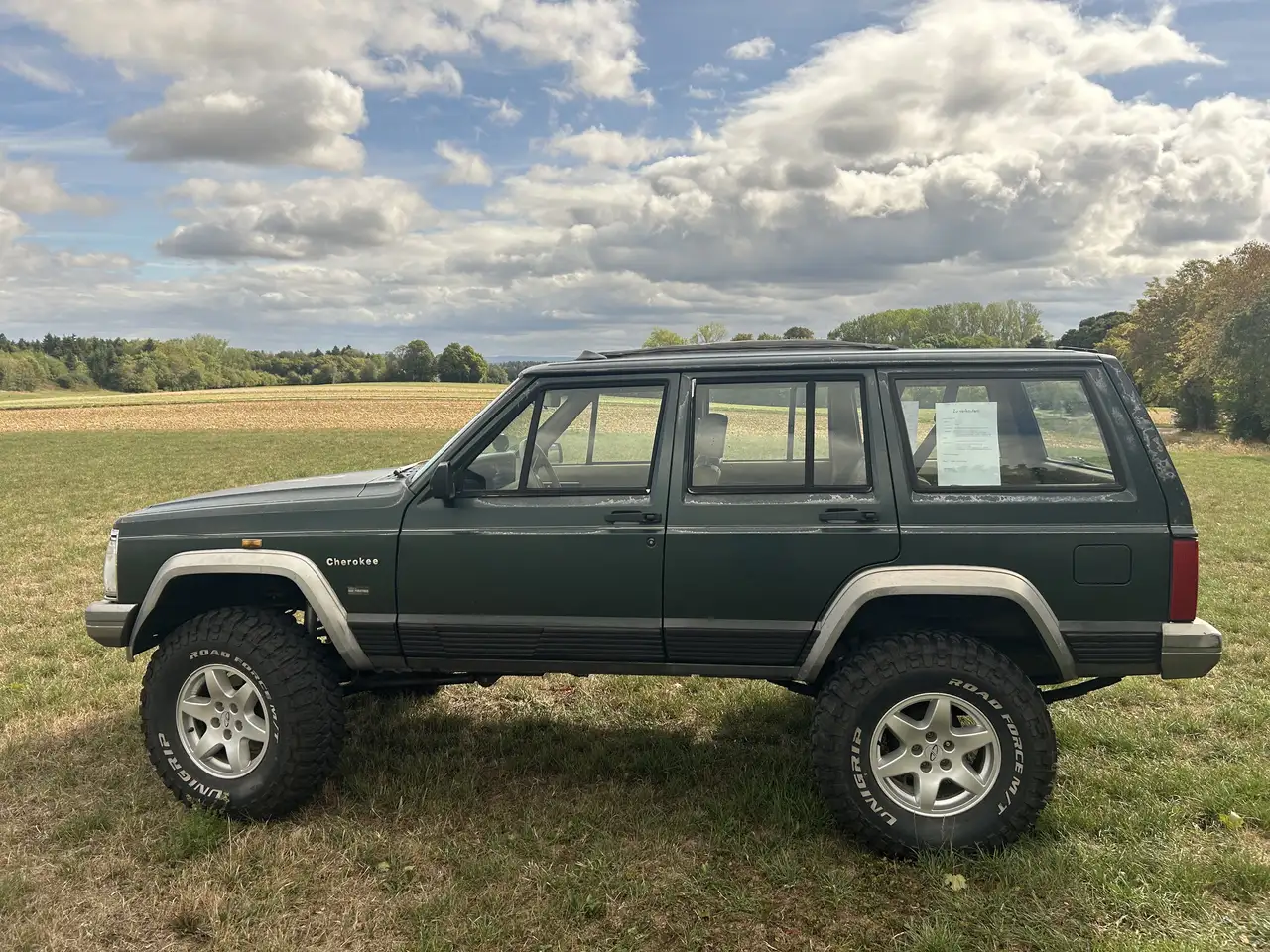 Jeep Cherokee 4.0 (Euro), foto 3