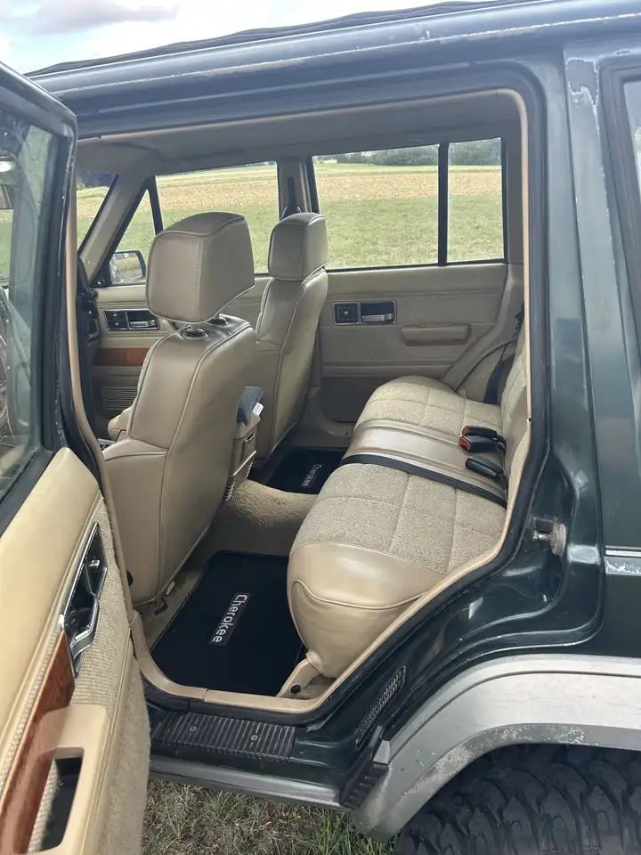 Jeep Cherokee 4.0 (Euro), foto 8