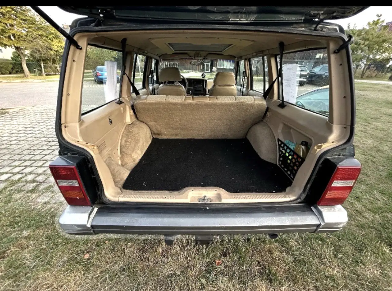 Jeep Cherokee 4.0 (Euro), foto 9