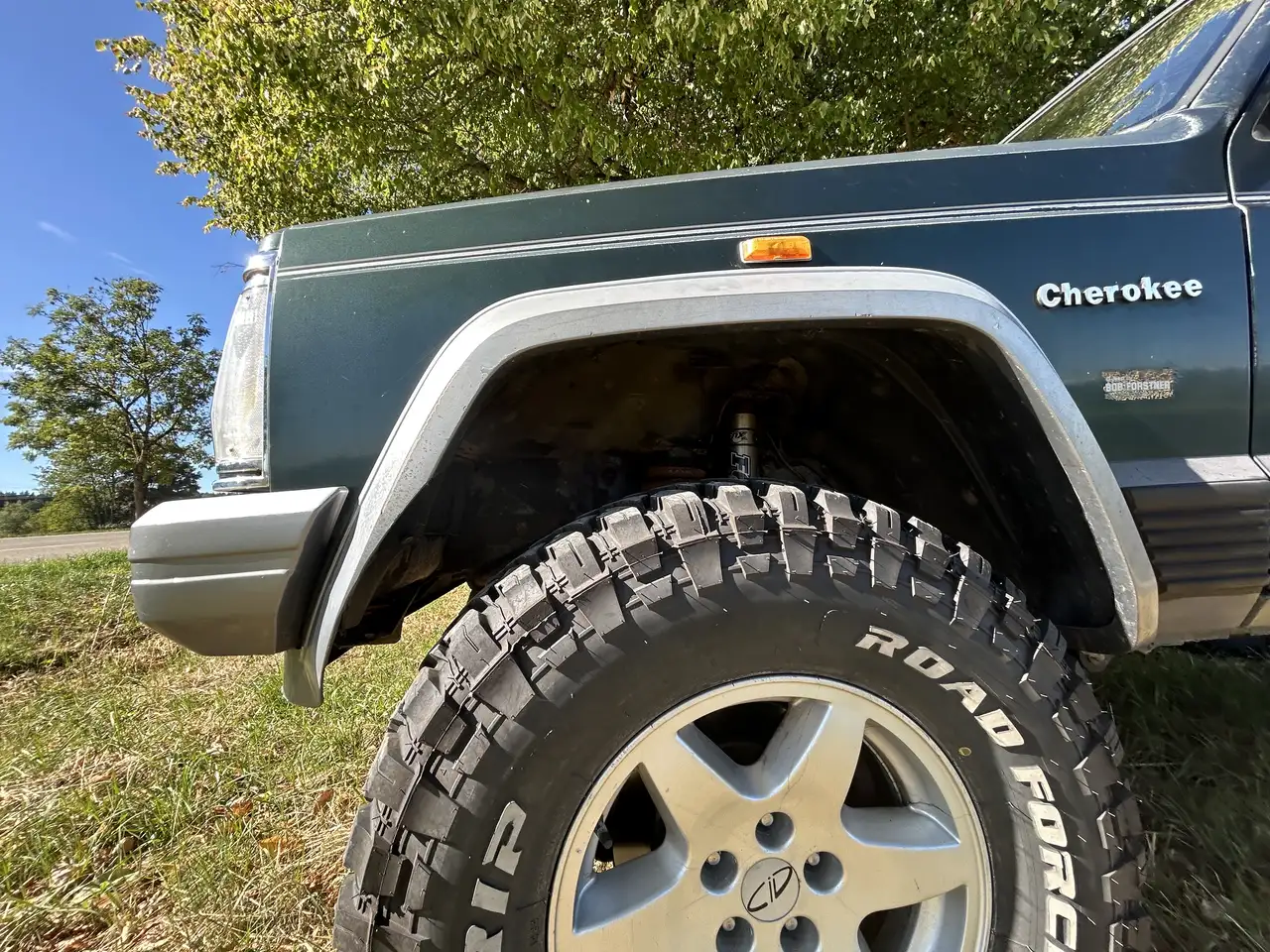 Jeep Cherokee 4.0 (Euro), foto 4
