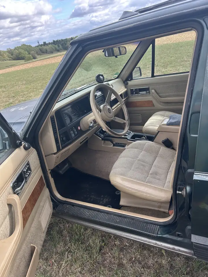 Jeep Cherokee 4.0 (Euro), foto 7