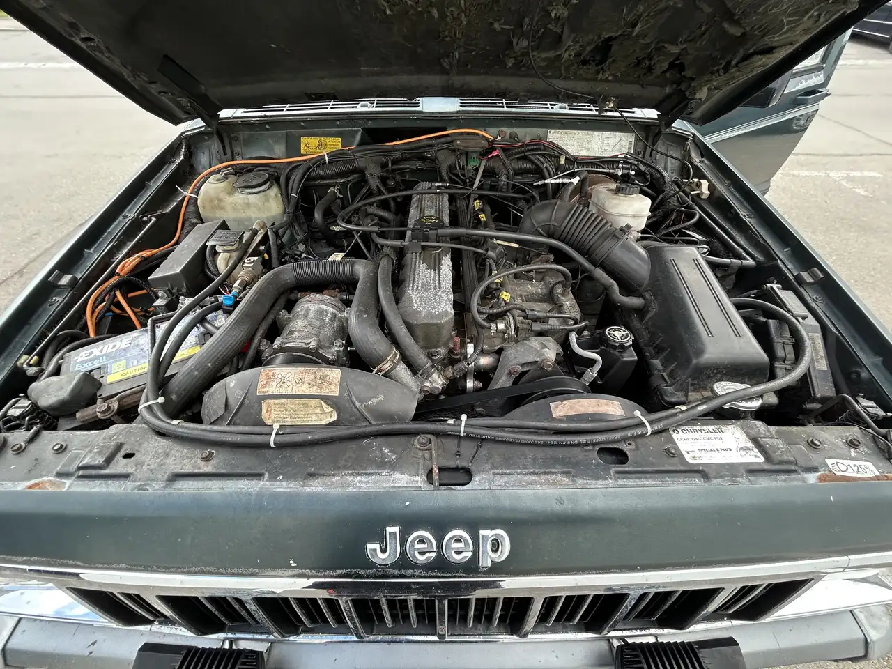 Jeep Cherokee 4.0 (Euro), foto 11