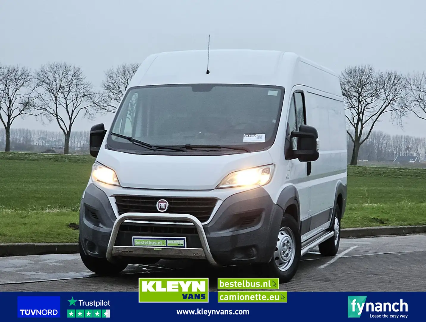 Fiat Ducato 2.3 L2H2 150Pk Airco! Wit - 1