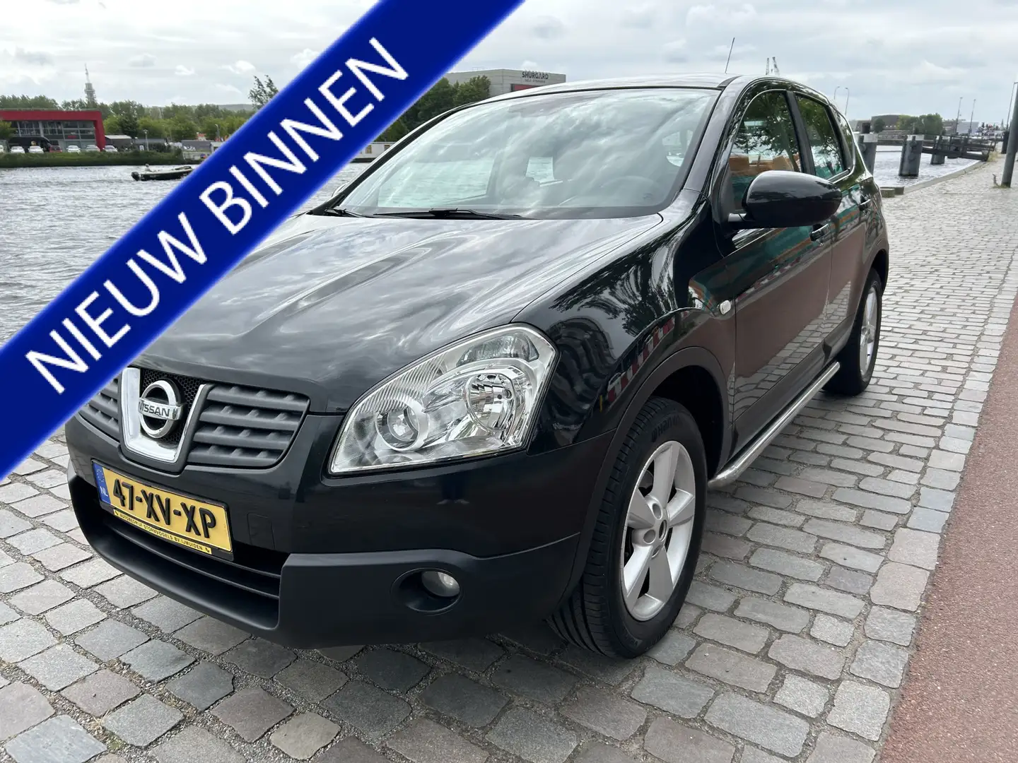 Nissan Qashqai 2.0 Tekna Pack 2.0i Airco/ecc nwe apk Noir - 1