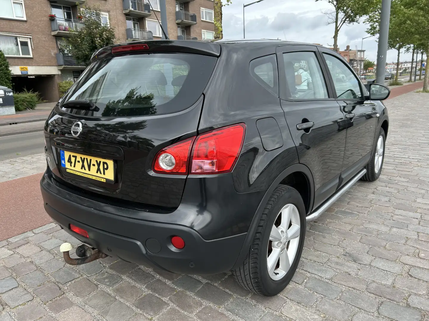 Nissan Qashqai 2.0 Tekna Pack 2.0i Airco/ecc nwe apk Noir - 2