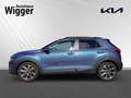 Kia Stonic 1.0 T-GDI Platinum Edition Mild-Hybrid Bleu - thumbnail 2