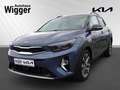 Kia Stonic 1.0 T-GDI Platinum Edition Mild-Hybrid Blauw - thumbnail 1