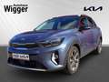 Kia Stonic 1.0 T-GDI Platinum Edition Mild-Hybrid Bleu - thumbnail 1