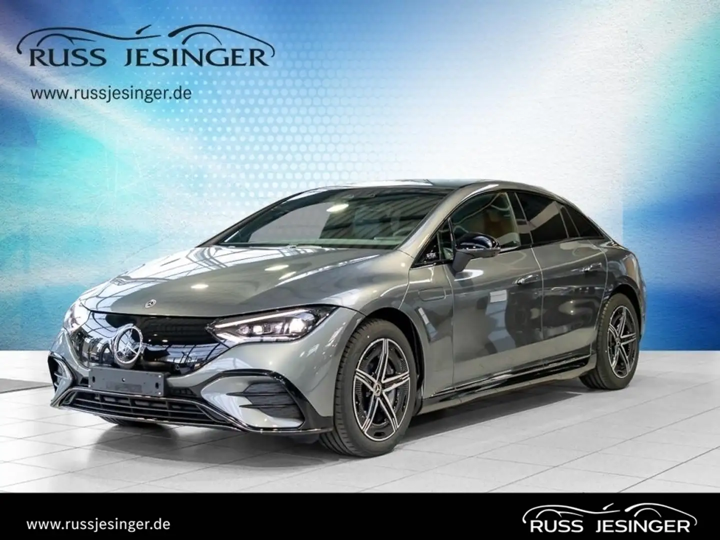 Mercedes-Benz EQE 350 4M AMG Line *Distr*LED*AHK*360*MBUX* Szary - 1