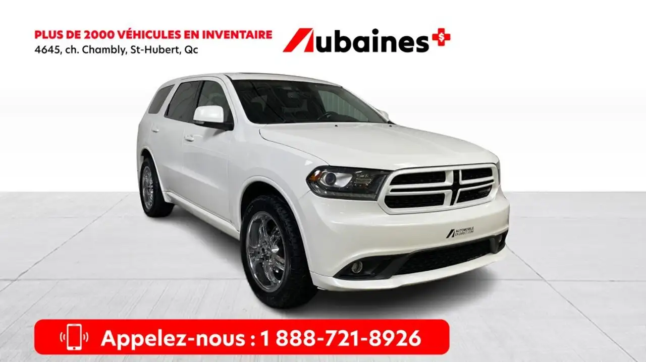 2018 Dodge Durango
