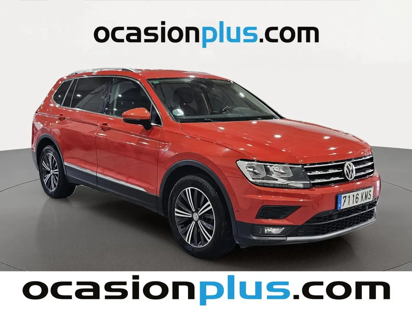 Volkswagen Tiguan 1.4 ACT TSI Advance 110kW Naranja - 2