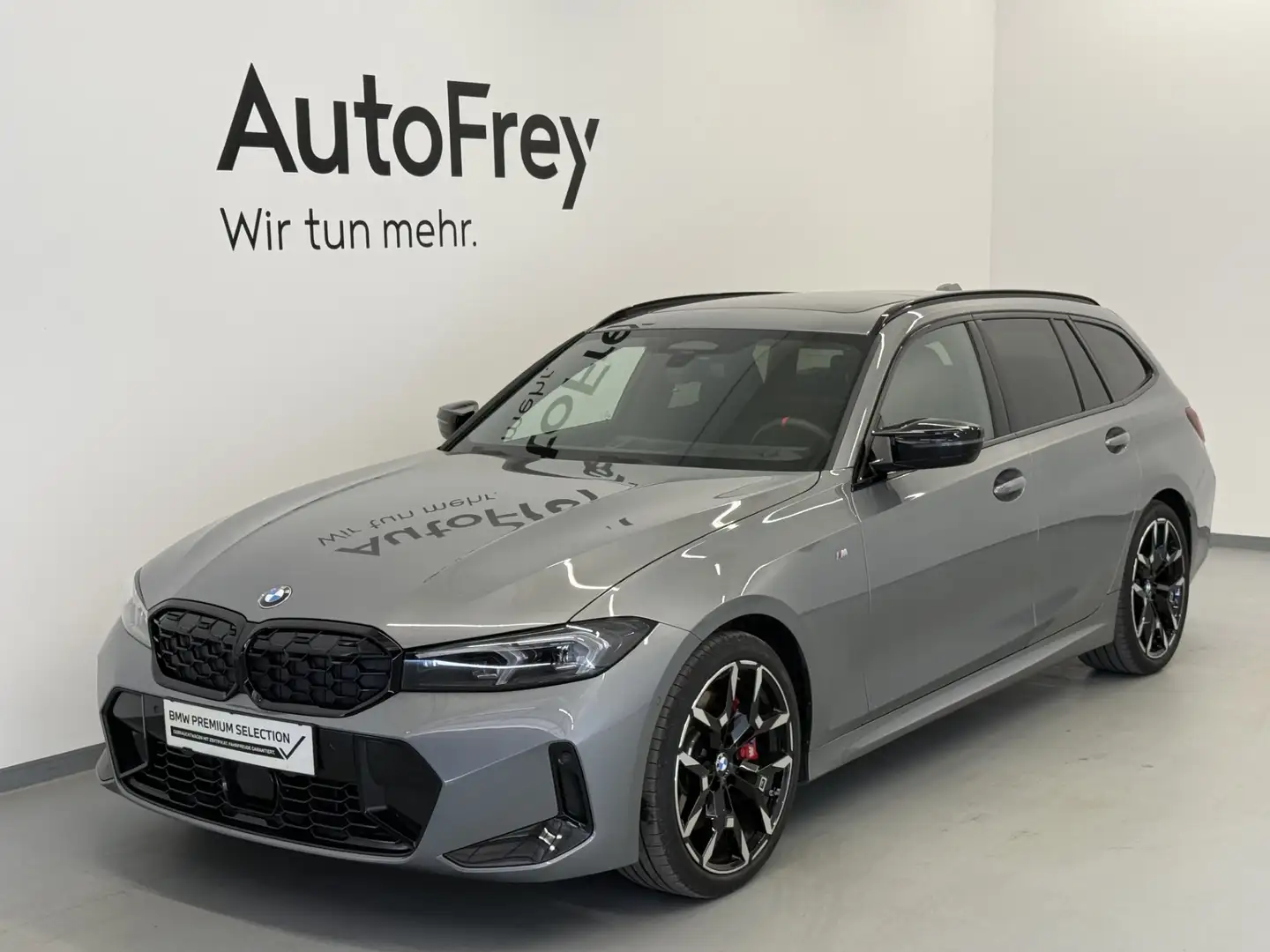 BMW 340 M340d xDrive Grau - 1