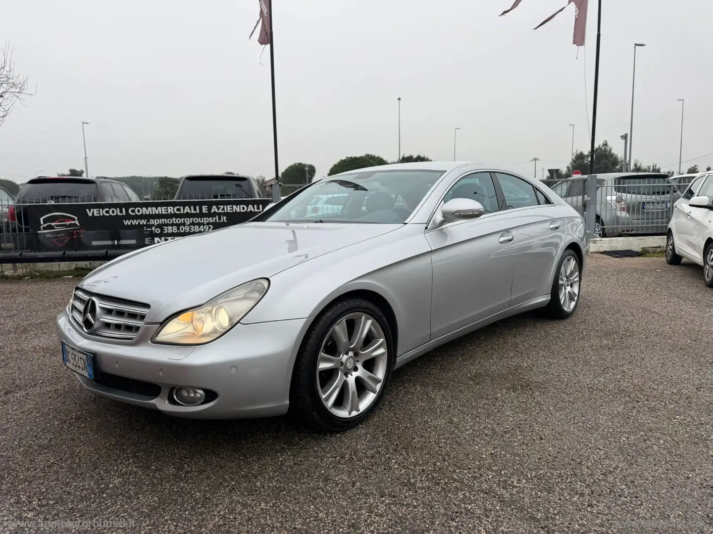 Mercedes-Benz CLS CLS 320 CDI Sport Silber - 2