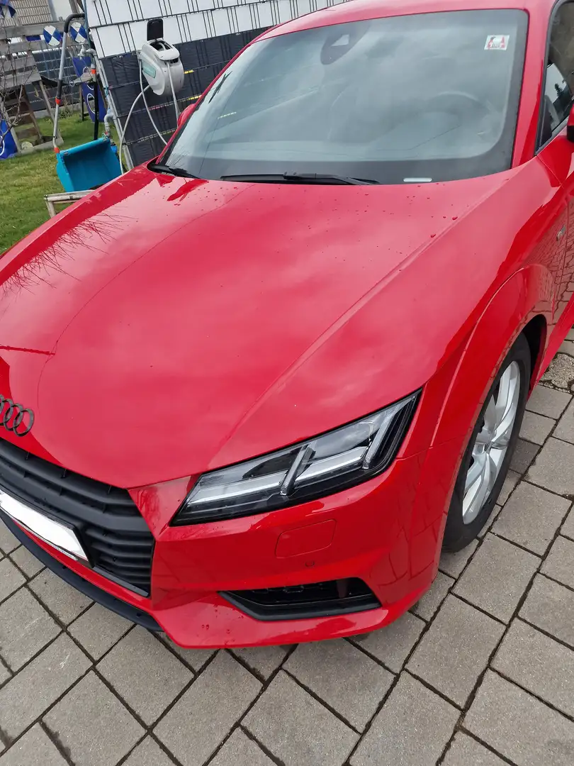 Audi TT TT Coupé 2,0 TFSI quattro Sport S-tronic Sport Rot - 2