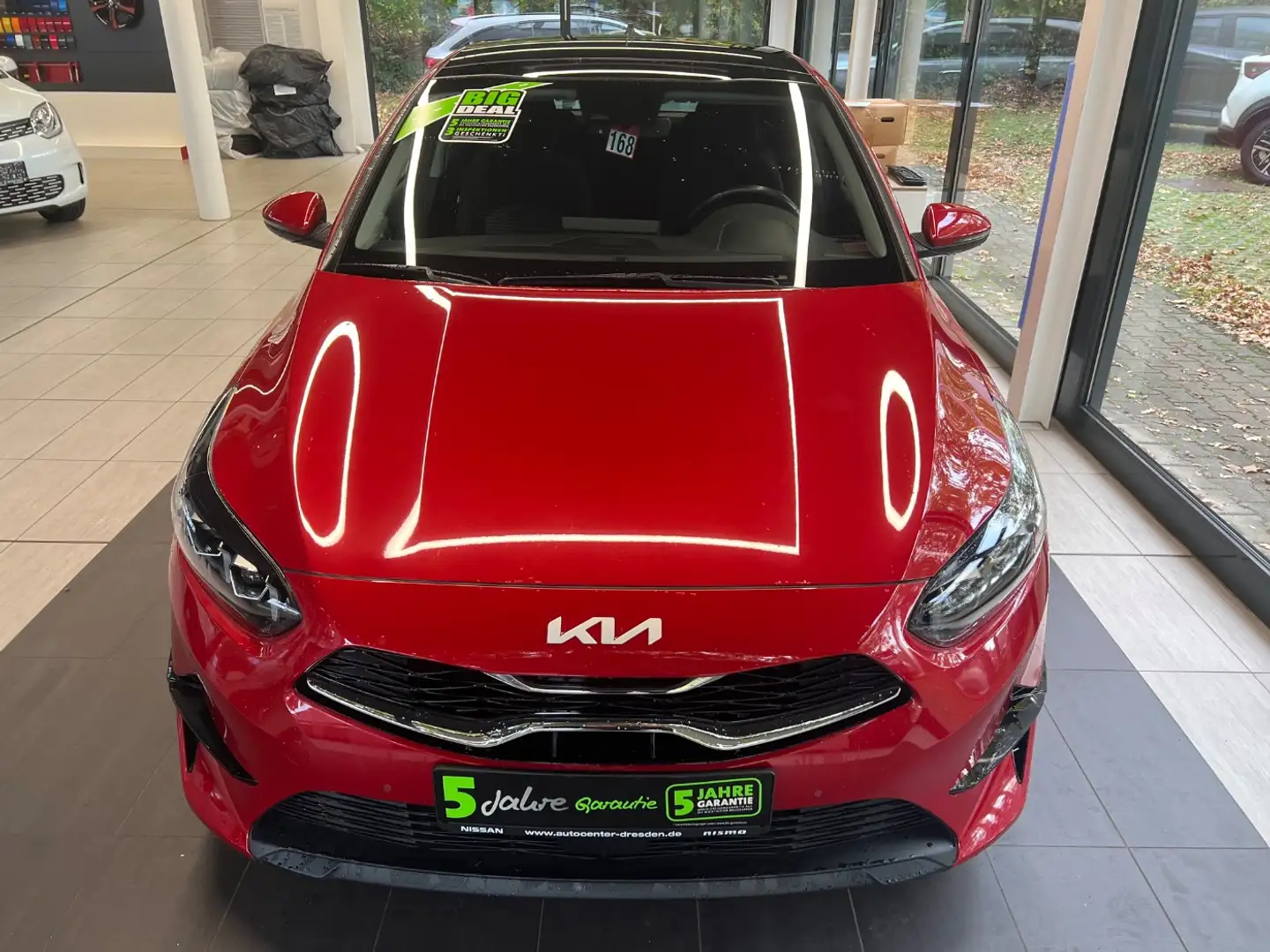 Kia Ceed / cee'd Ceed 1.5 T-GDI Spirit ACC+LED+Navi+SD+SHZ+Kam. Rot - 2