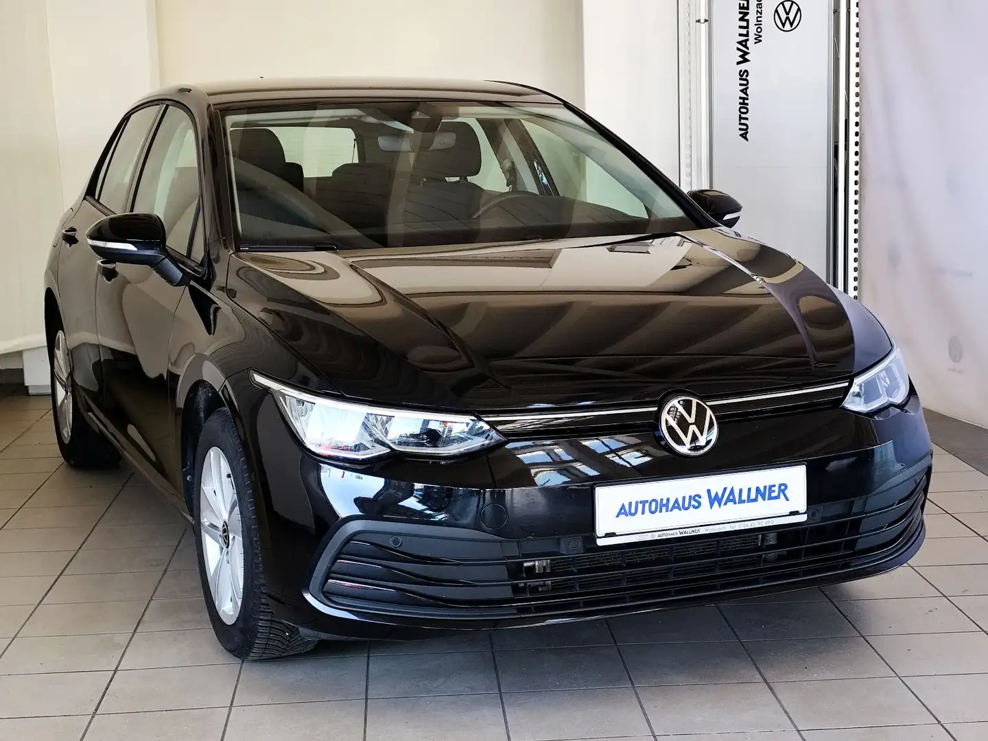 Volkswagen Golf VIII Lim. 2.0 TDI DSG Life Schwarz - 2