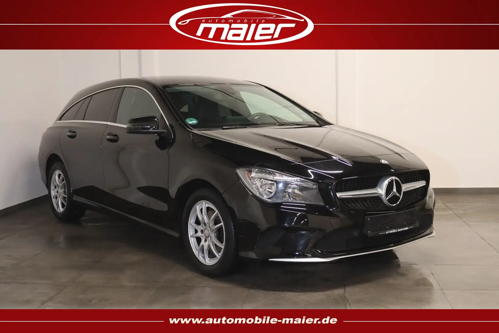 Mercedes-Benz CLA 180 Shooting Brake Business Aut.-NAV-SHZ-PDC Schwarz - 1